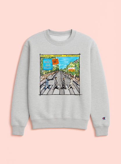 The Beatles ABBEY ROAD SWEATSHIRT