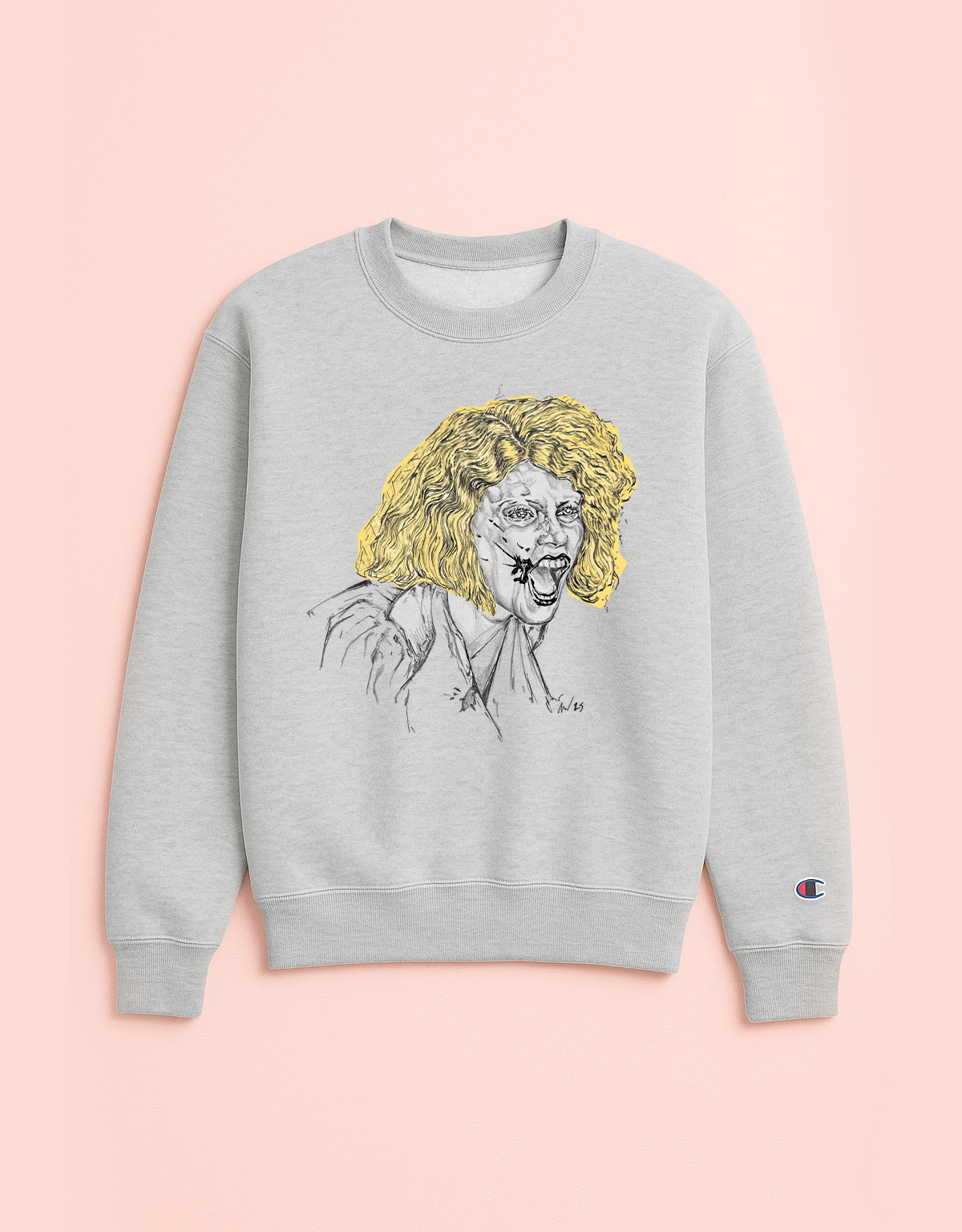 THE BRIDE sweatshirt