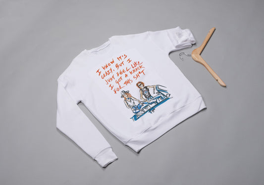 THELMA AND LOUISE sweatshirt