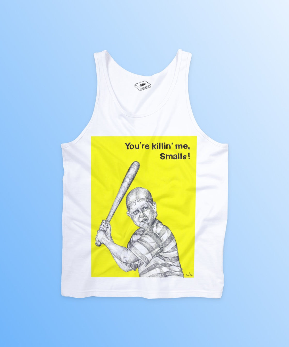 The Sandlot tank