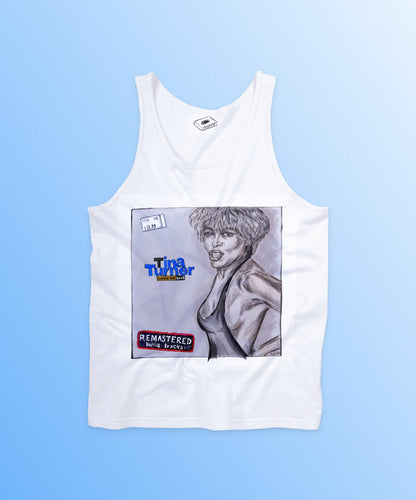 Tina Turner tank - Tank Top