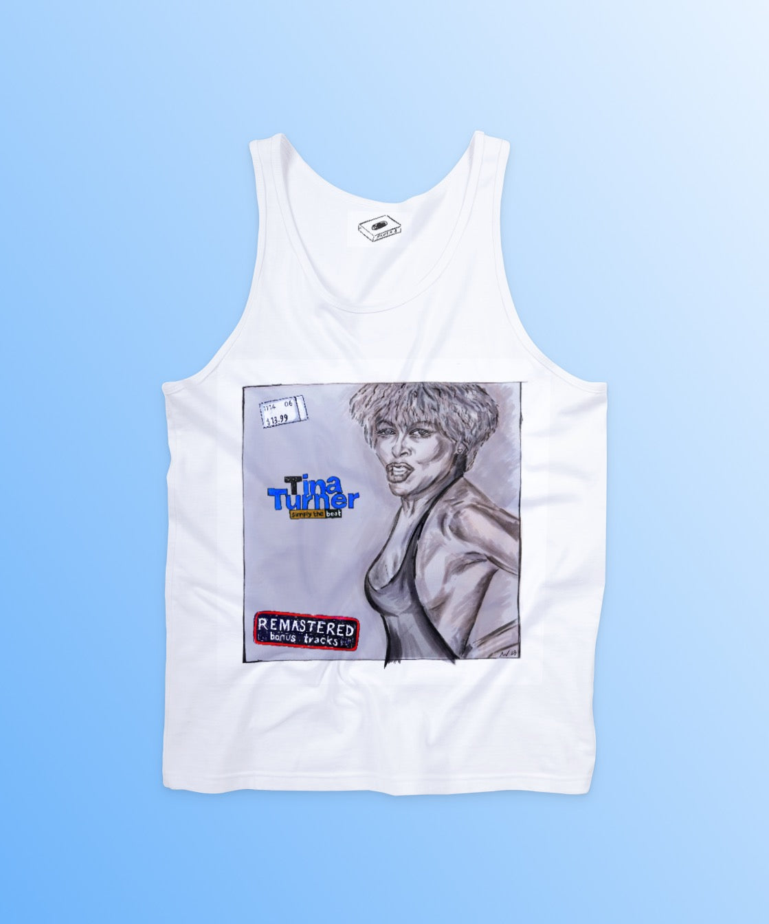 Tina Turner tank