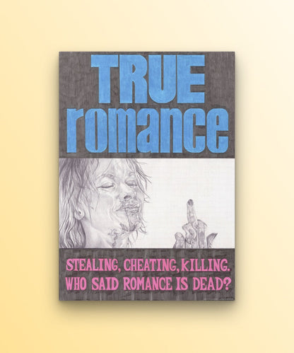 True Romance PRINT - Art Print