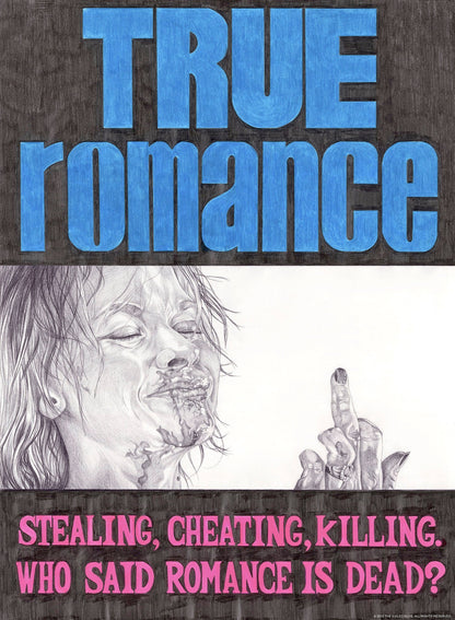 TRUE ROMANCE tank - Tank Top