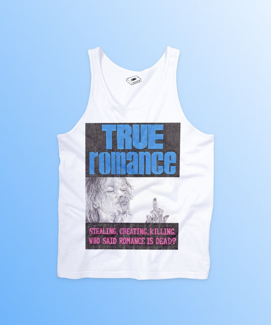 TRUE ROMANCE tank - Tank Top