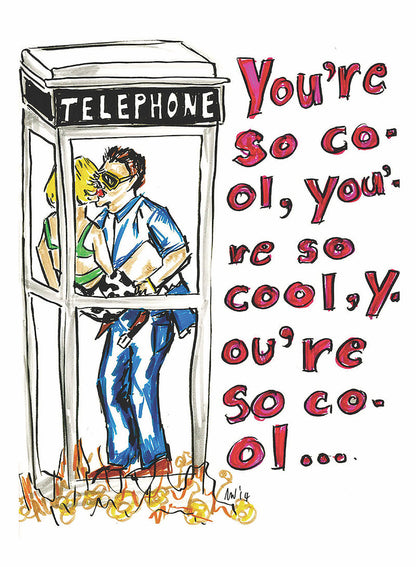 TRUE ROMANCE // You’re So Cool sweatshirt - Sweatshirt