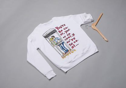 TRUE ROMANCE // You’re So Cool sweatshirt - Sweatshirt