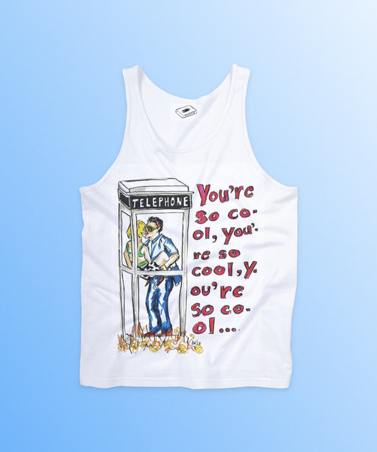 TRUE ROMANCE // You’re So Cool tank - Tank Top