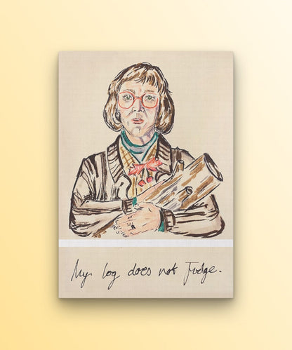 Twin Peaks PRINT - Art Print