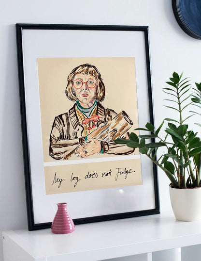 Twin Peaks PRINT - Art Print