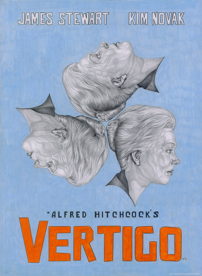 Vertigo PRINT - Art Print
