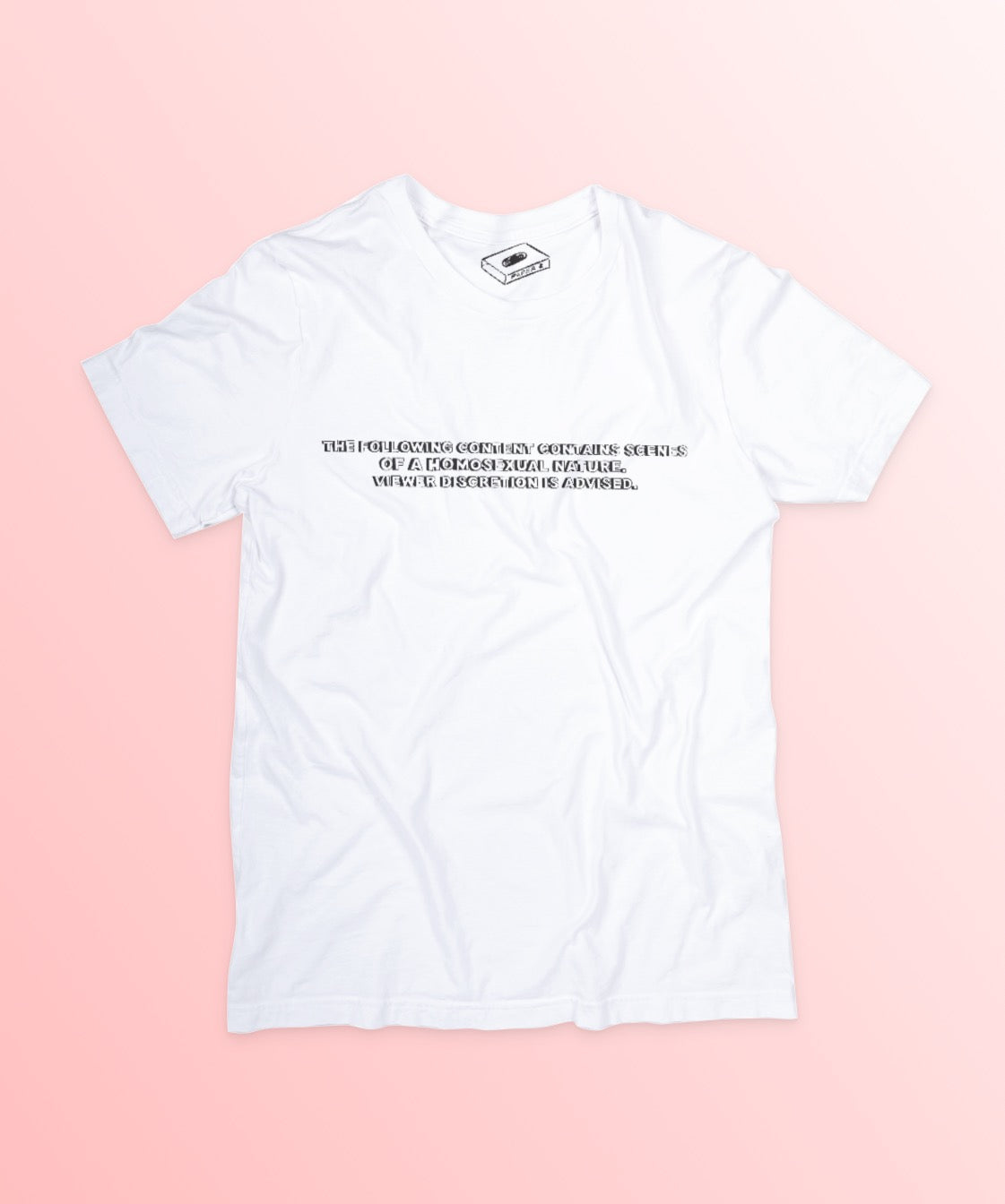 (VIEWER DISCRETION ADVISED (homosexual nature) - XS / Front - T-Shirt