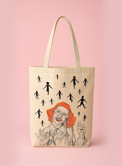 ‘WEAPONS’ movie tote bag