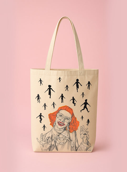 ‘WEAPONS’ movie tote bag