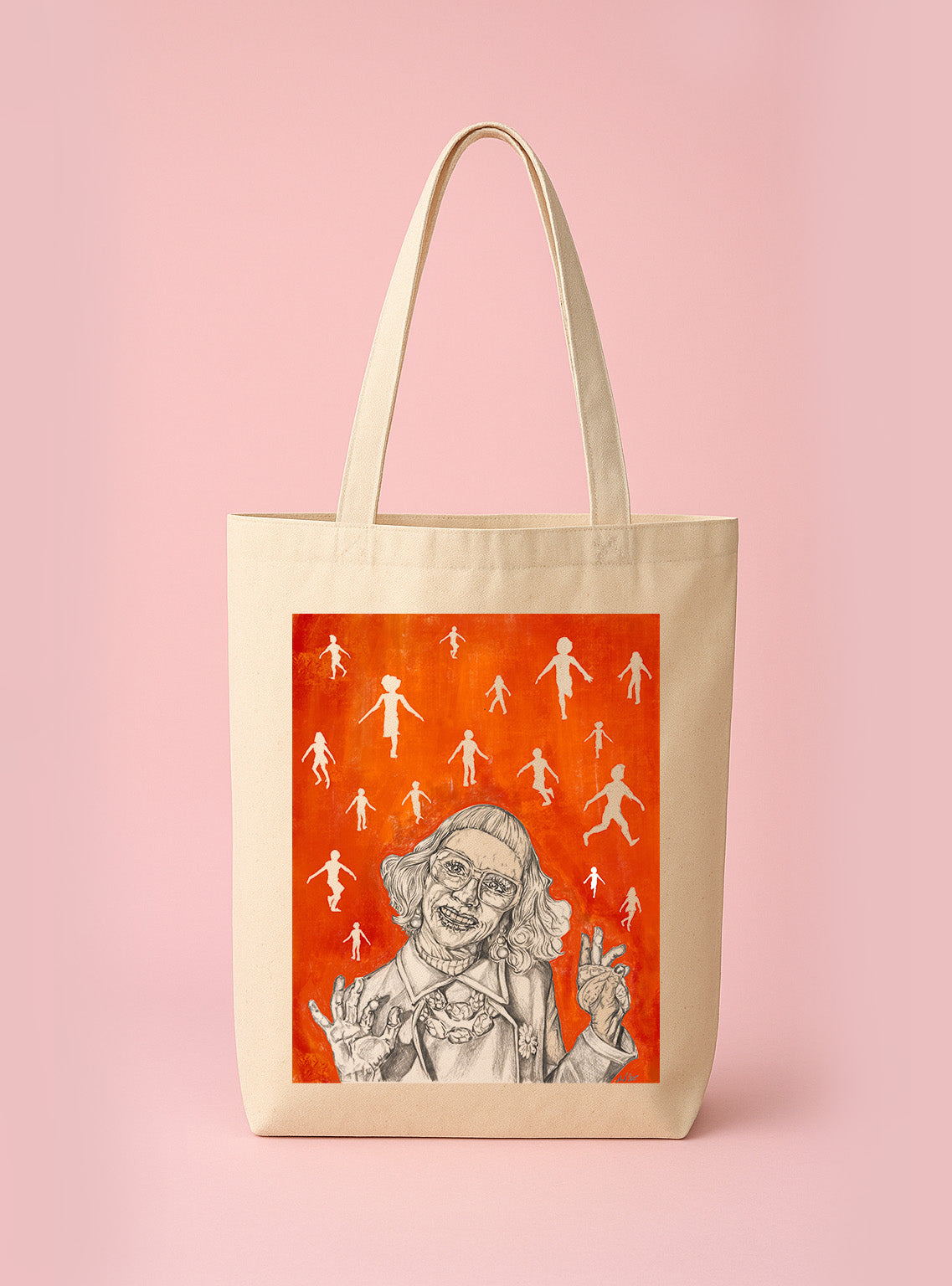 ‘WEAPONS’ movie tote bag