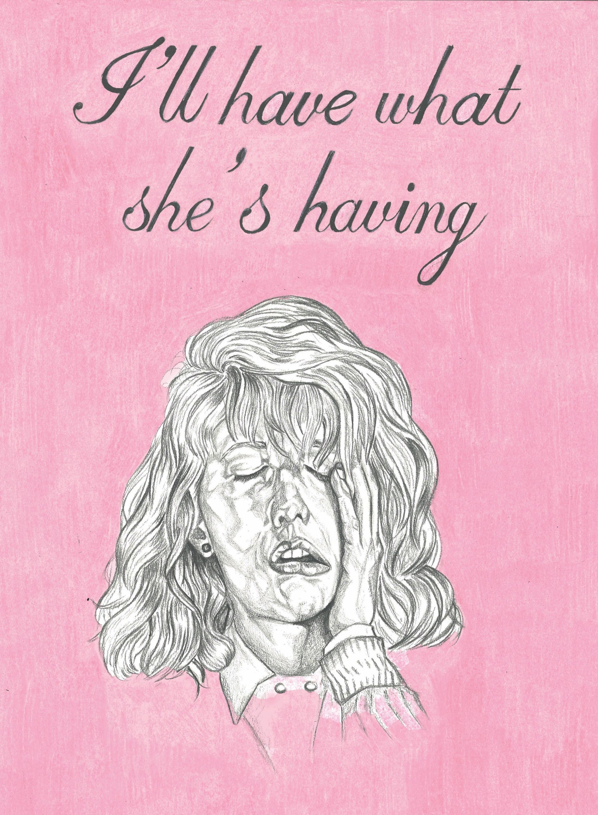 When Harry Met Sally PRINT - Art Print