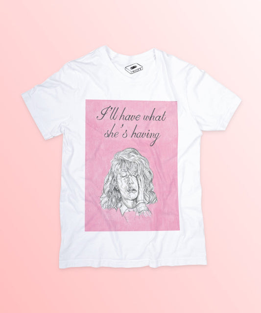WHEN HARRY MET SALLY - XS - T-Shirt