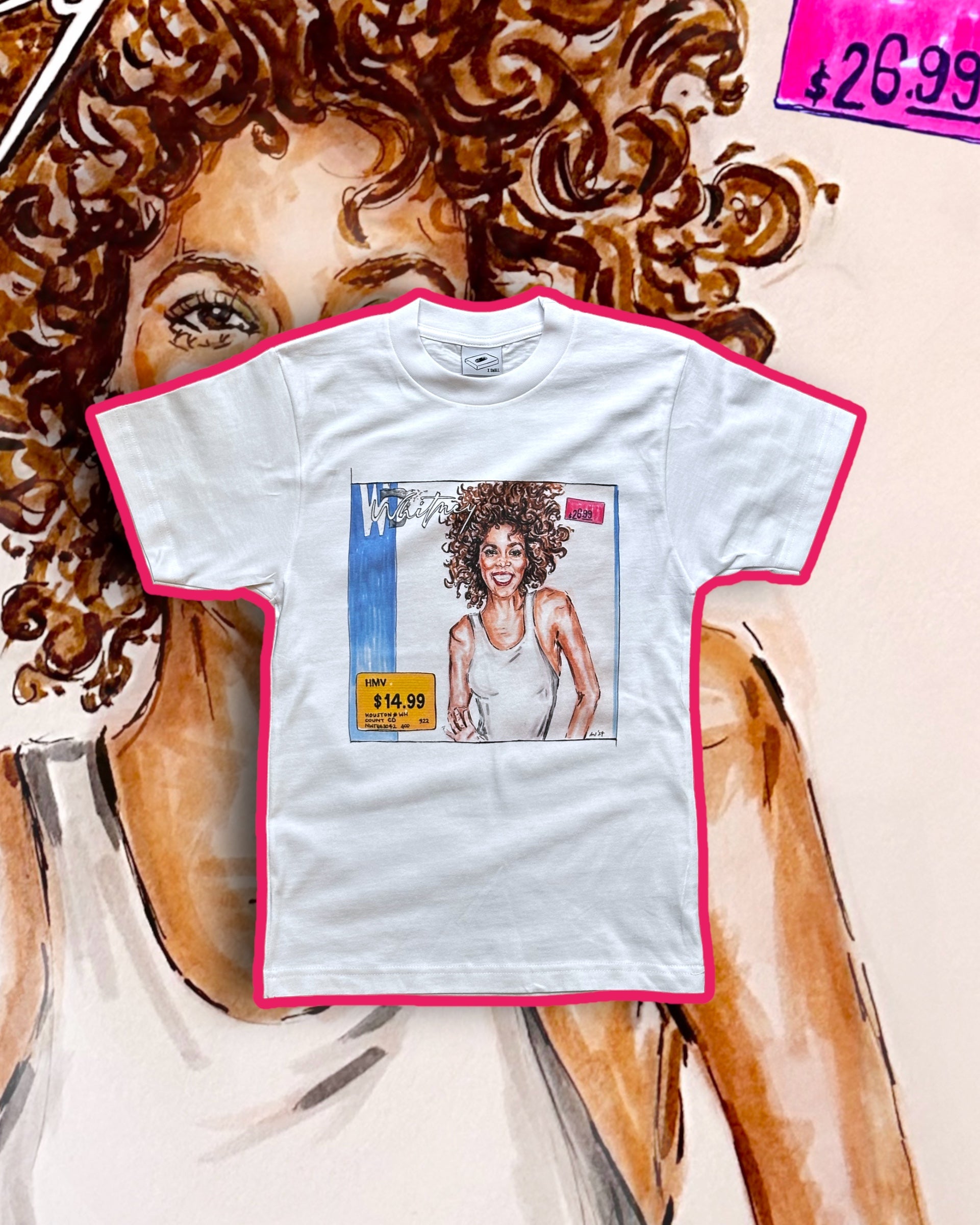 Whitney Houston - T-Shirt