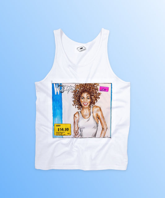 Whitney Houston tank - Tank Top