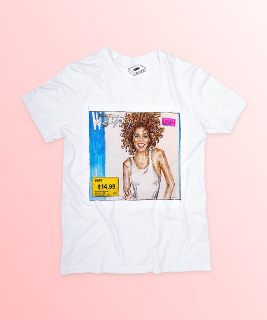 Whitney Houston - XS - T-Shirt