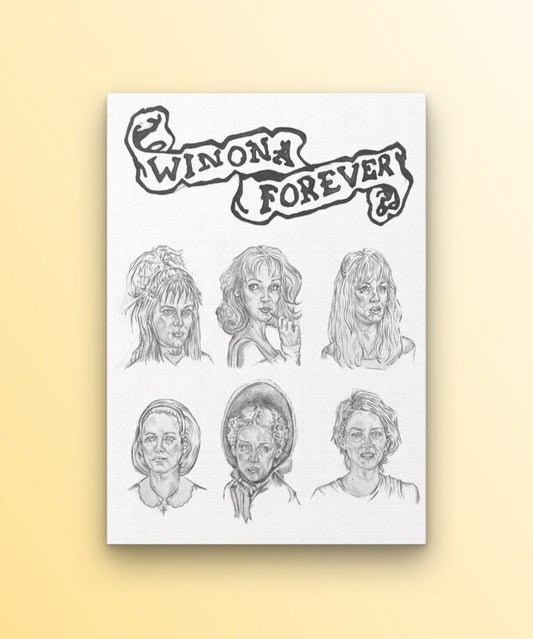 Winona Forever PRINT - Art Print