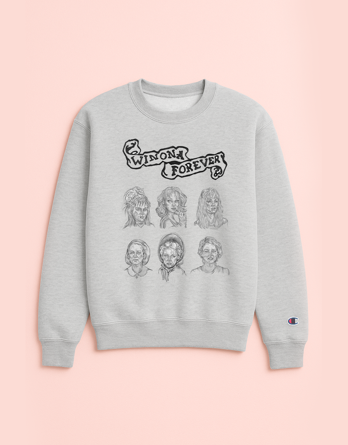 Winona Forever sweatshirt